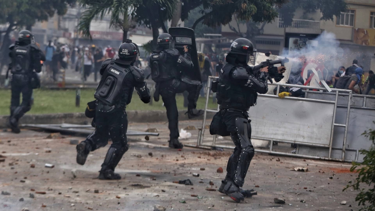 ONU y UE condenan violencia en protestas de Colombia