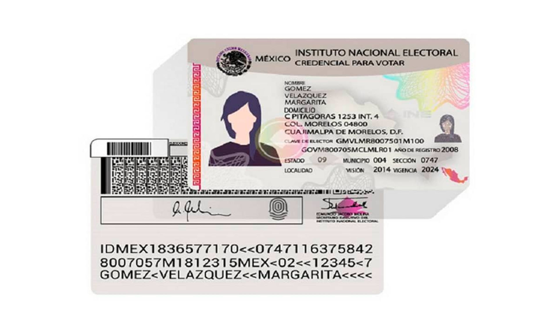 Ahora solo se pueden reponer credenciales del INE