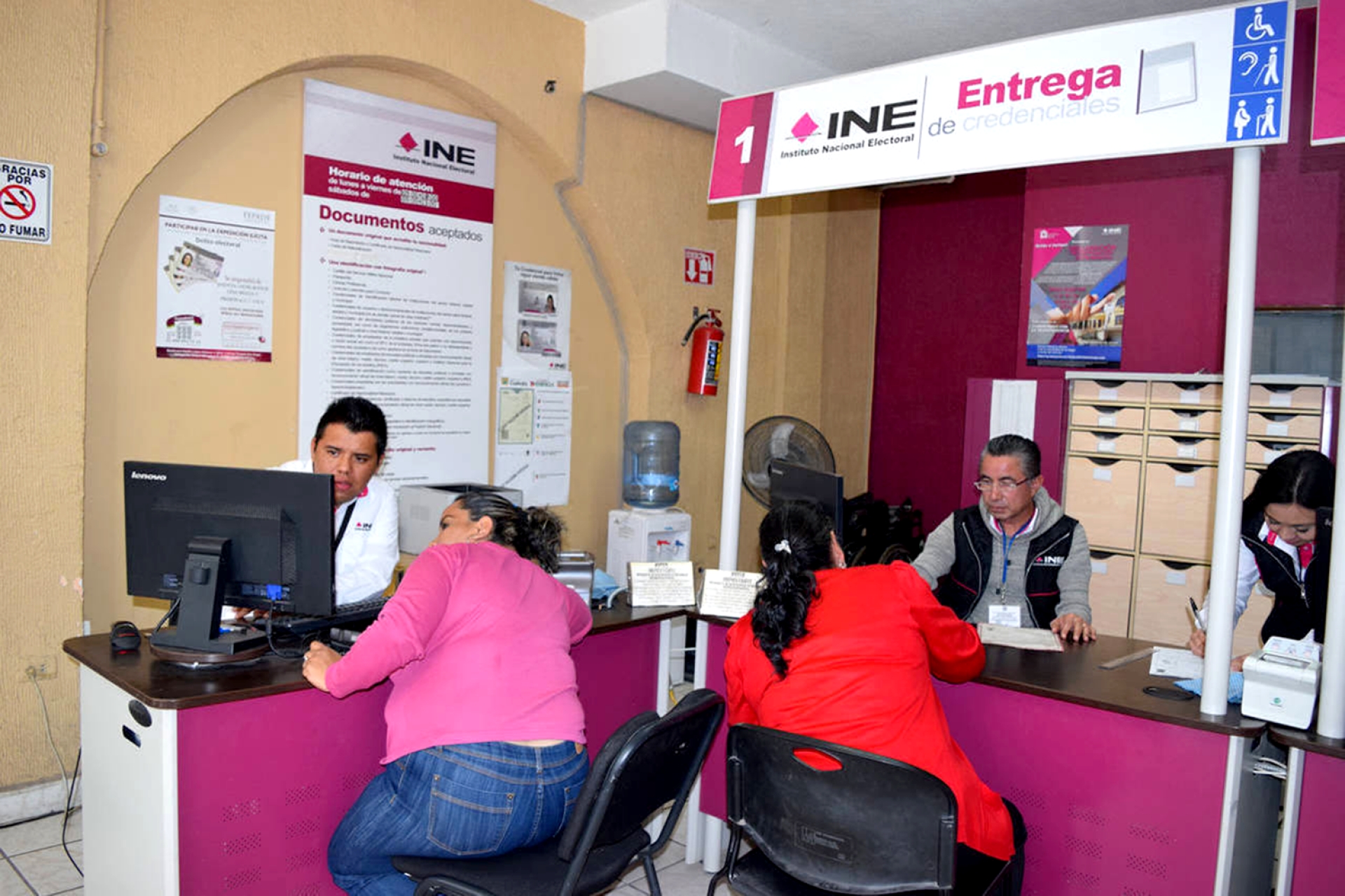 28 de febrero, último día para solicitar la reposición de la credencial electoral: INE