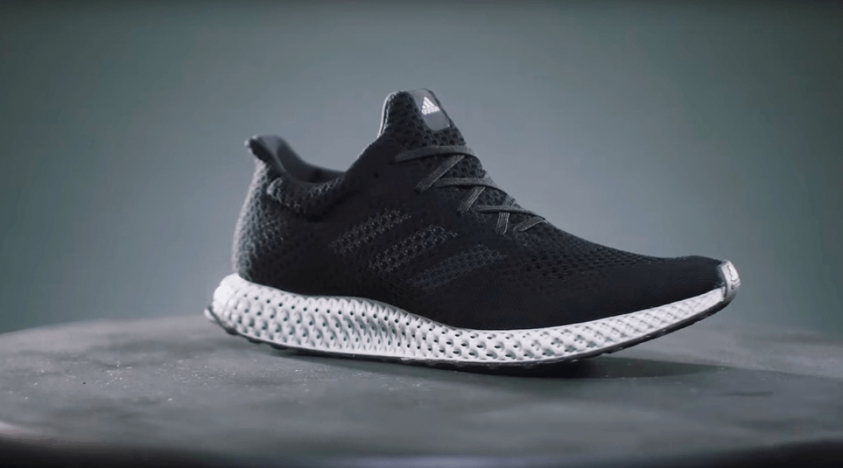 Así es el primer tenis Adidas impreso en 3D que se producirá en masa