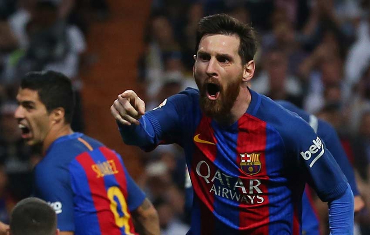 Messi calla al Bernabéu, con doblete fulmina al Real Madrid