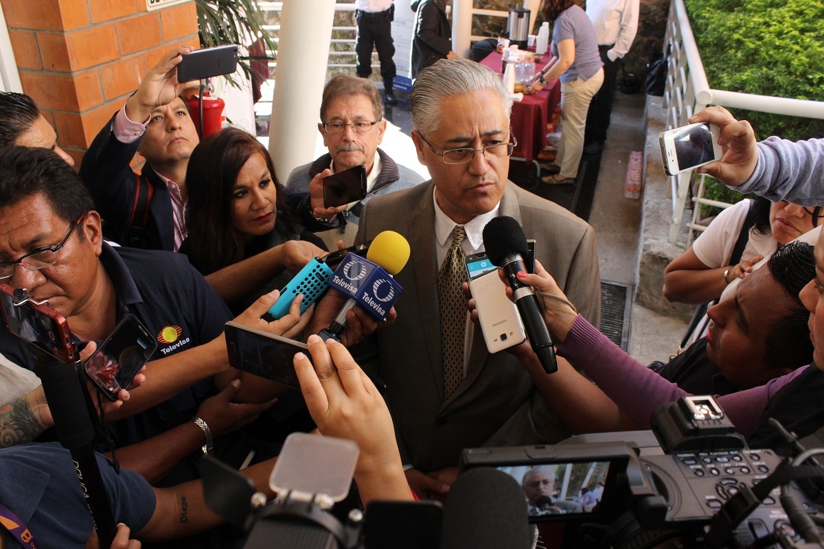 La UAEM, al corriente en el pago de adeudos: Vera Jiménez