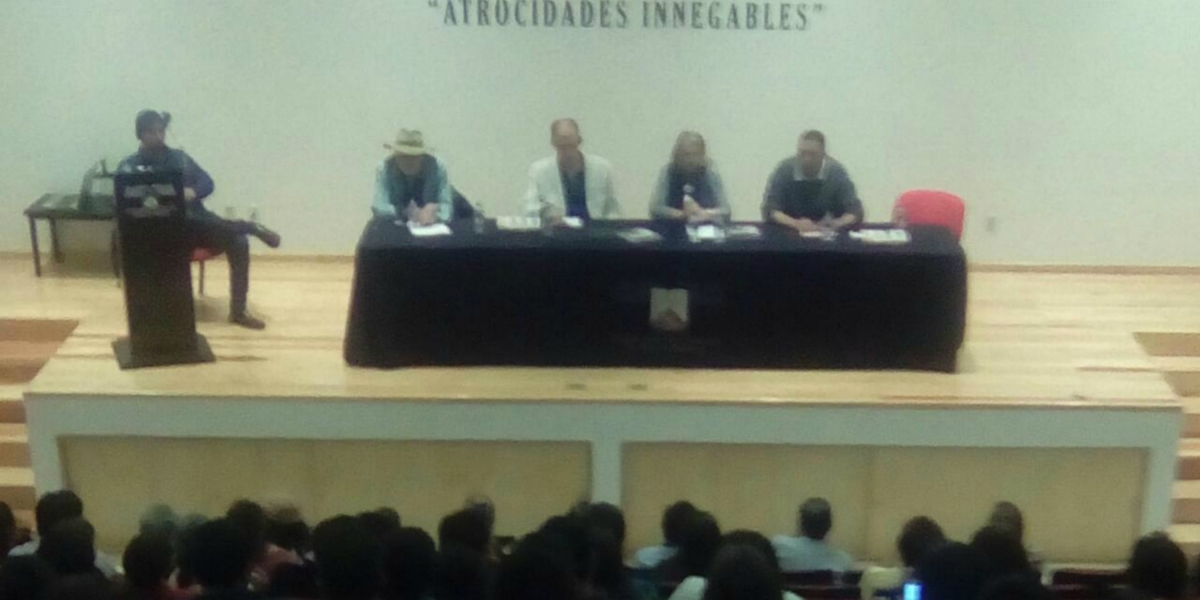 Presentan en la UAEM el informe "Atrocidades Innegables", de Open Society Justice Initiative