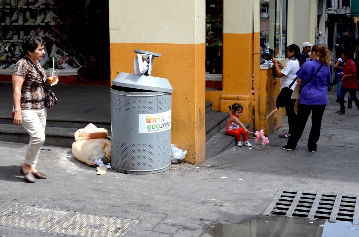 Piden a empresa mejorar servicio de recolección de basura