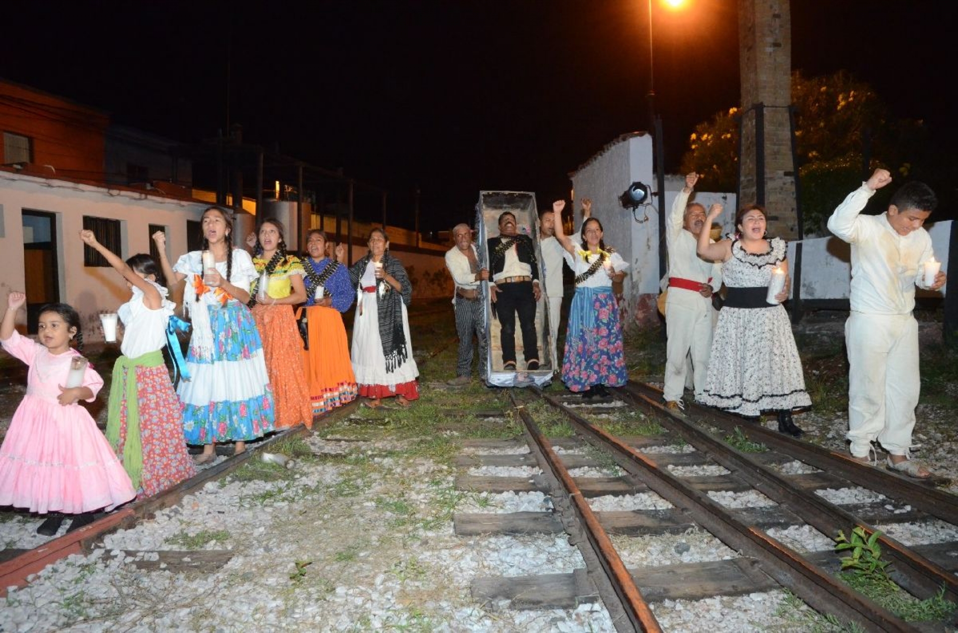 Presentan obra de teatro "Estampas zapatistas" en Cuautla