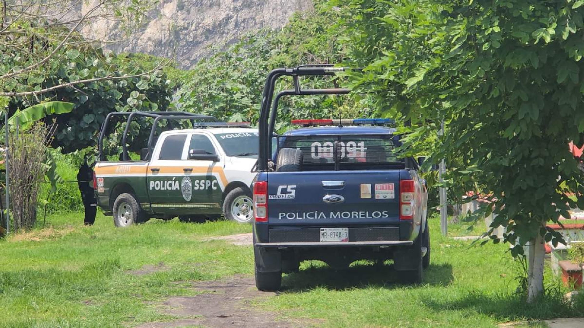 Dejan un cadáver en panteón de Jiutepec
