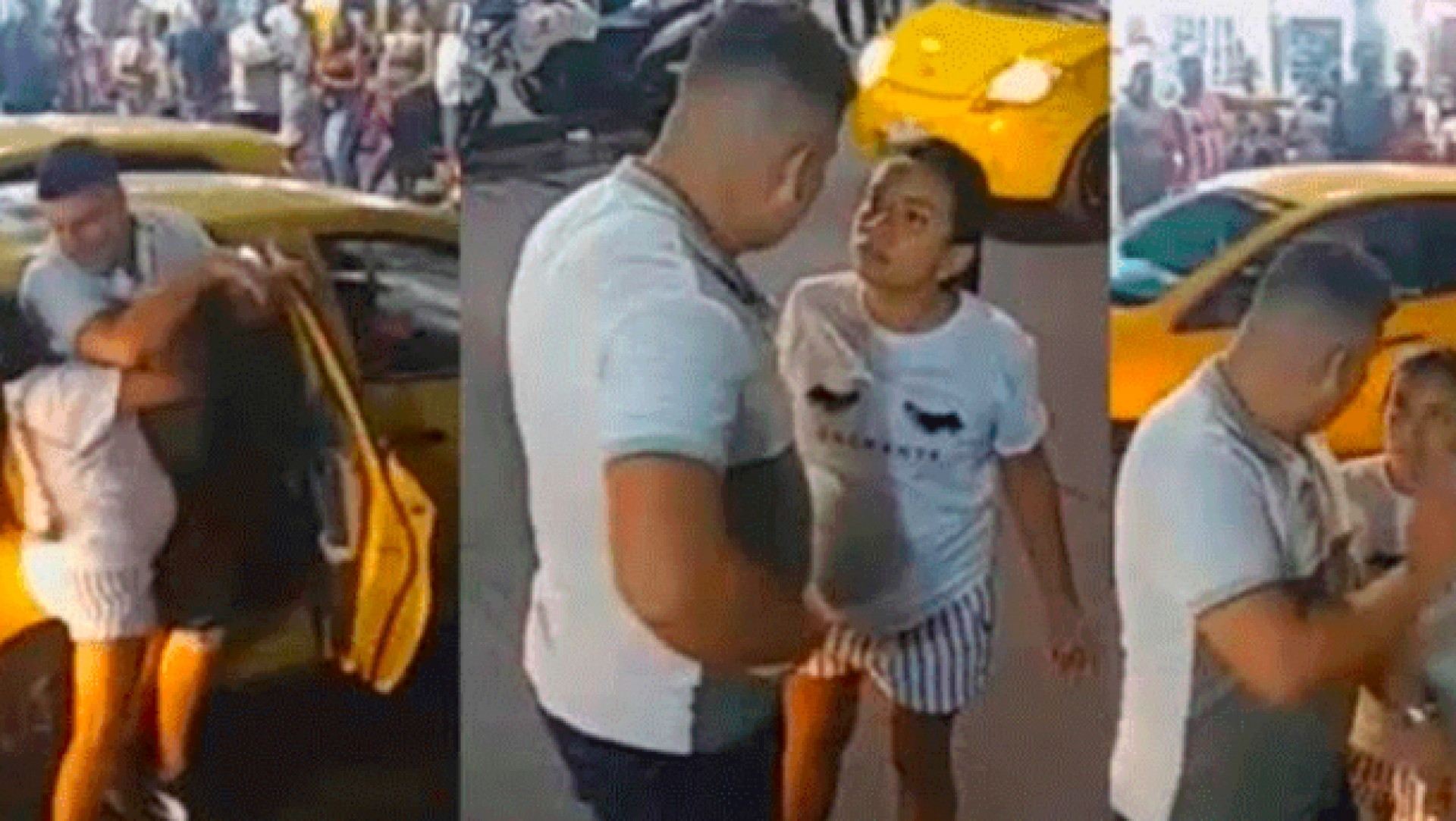 VIDEO: Mujer embarazada encuentra a su novio con otra y el drama se hace viral