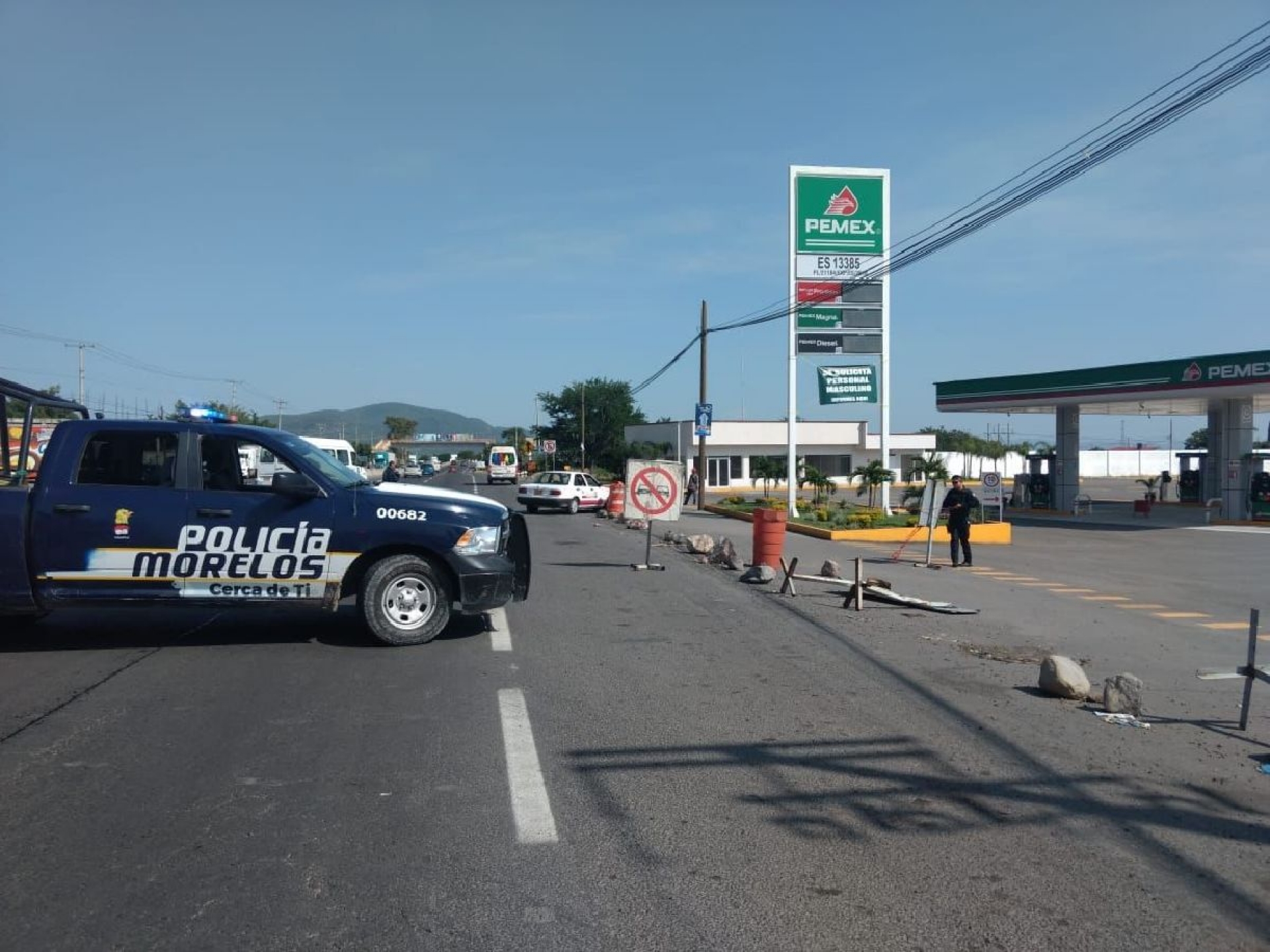 Acribillan a tres hombres en Cuautla
