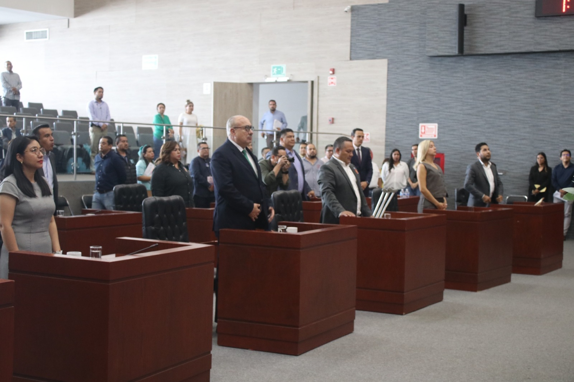 Eligen quinta diputada y tres suplentes para la Diputación Permanente del próximo periodo de receso legislativo
