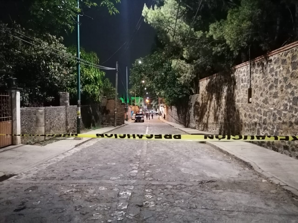 Asesinan a un joven durante una riña en Ocotepec