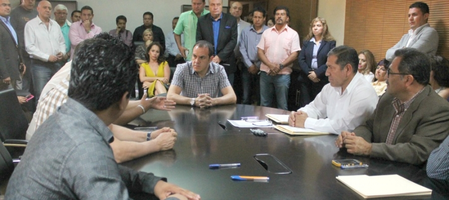 Construyamos de Cuernavaca un lugar seguro para todos: Cuauhtémoc Blanco