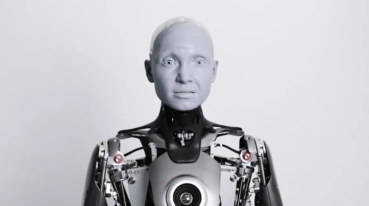 Ameca, el androide 'más avanzado del mundo', podrá andar en menos de un año