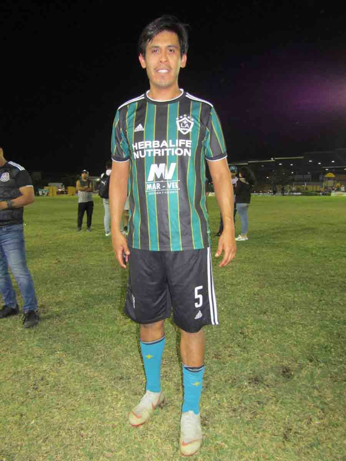 Germán Rodríguez anhela levantar el título