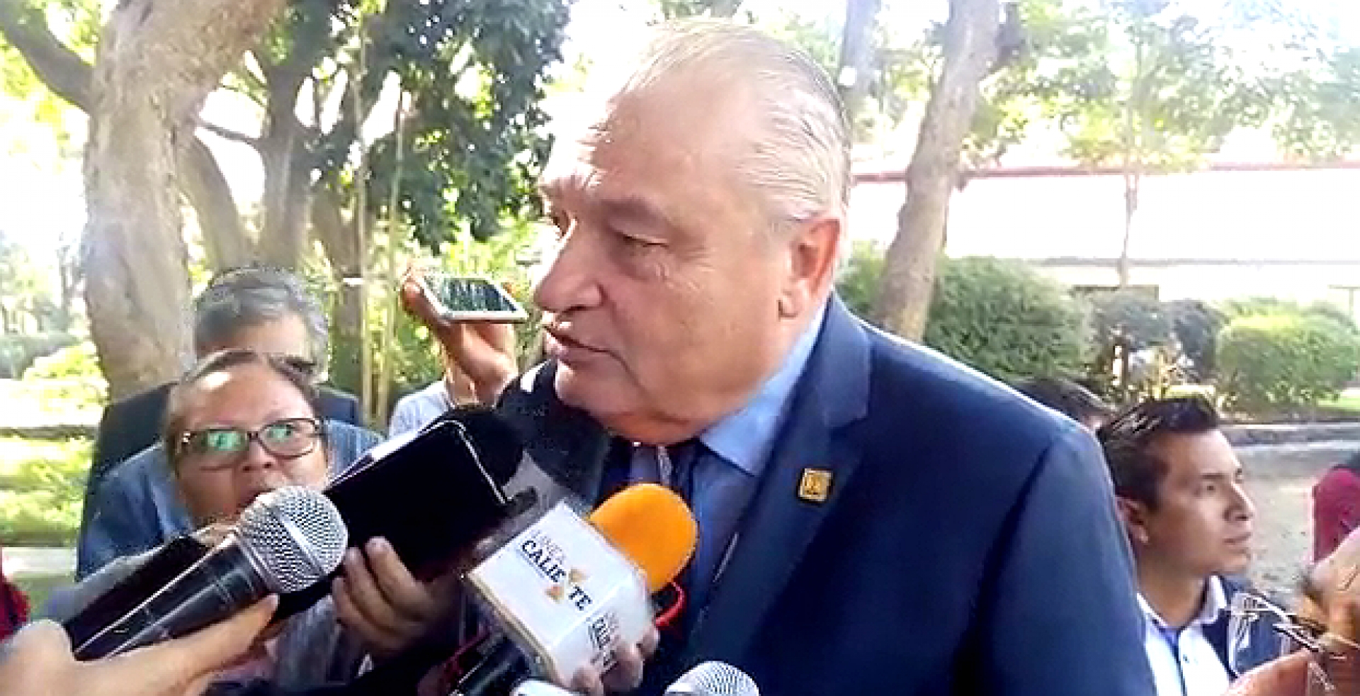 Afirma Sanz Rivera que Morelos cuenta con el apoyo de fuerzas armadas federales