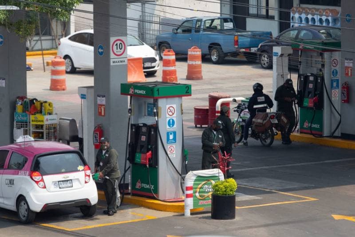 Gasolina Premium ya subió a 22.30 pesos por litro