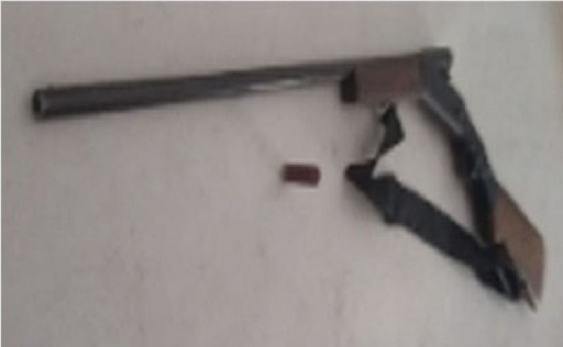 Arrestan a joven armado con una escopeta