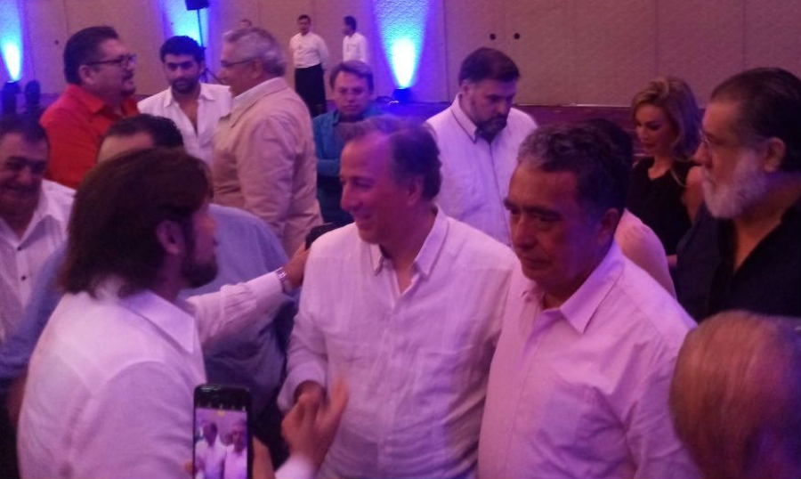 Detienen a Gabriel Mendicuti, borgista que departió el viernes con Meade en Q. Roo