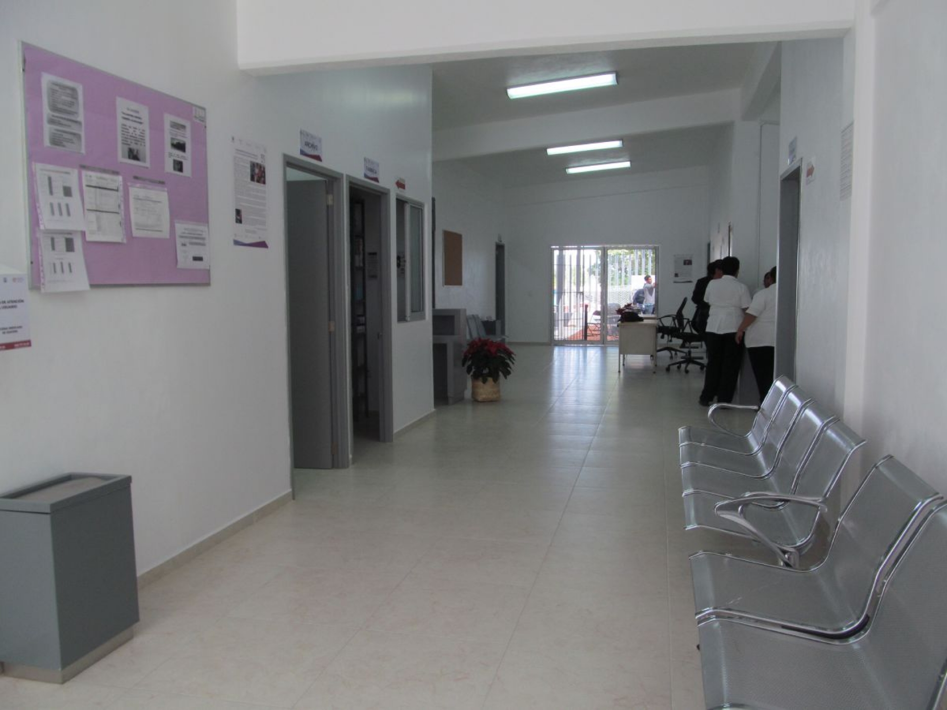 Reinauguran el Centro de Salud de Tlatenchi