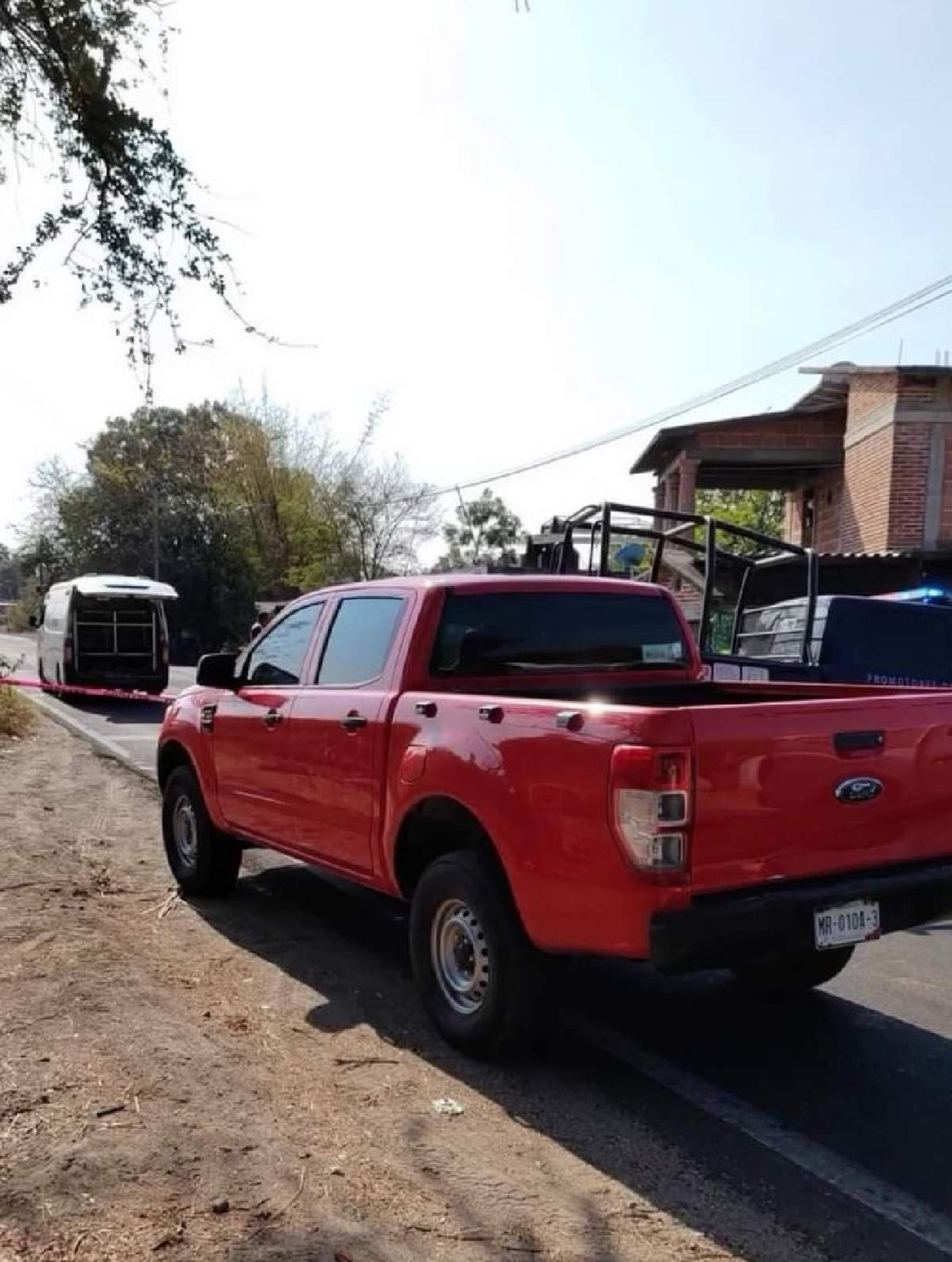 Acribillan a un individuo en Coatlán