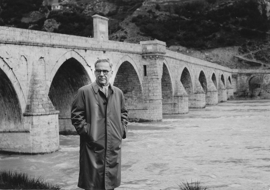 Un puente sobre el Drina