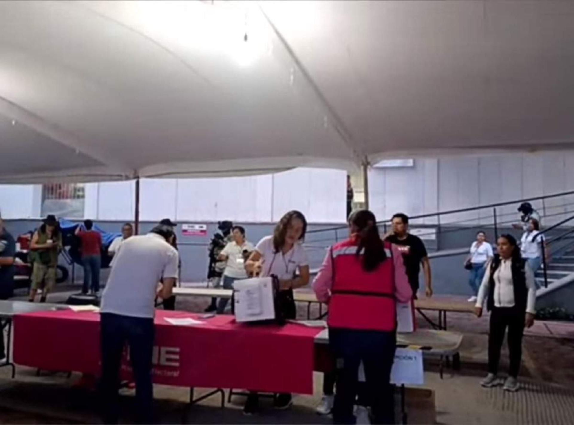 Poco concurrida, elección del Poder Judicial en Distrito 04