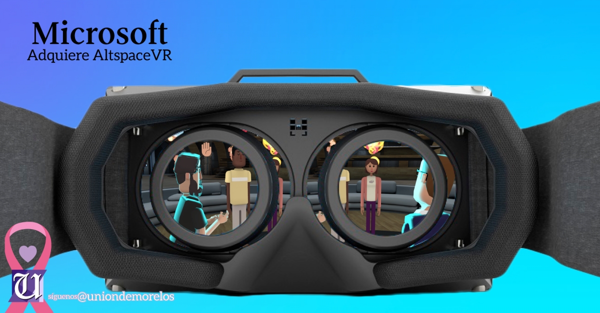 Microsoft acaba de adquirir AltspaceVR: una red social de realidad virtual