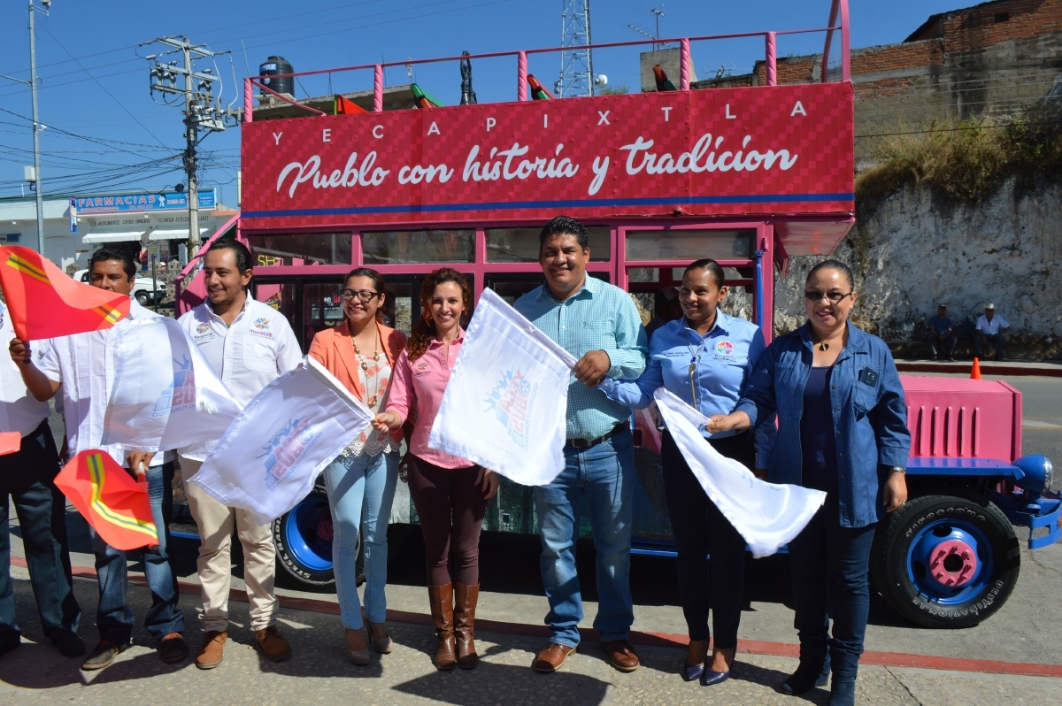 Ponen en marcha el “Yecabús”