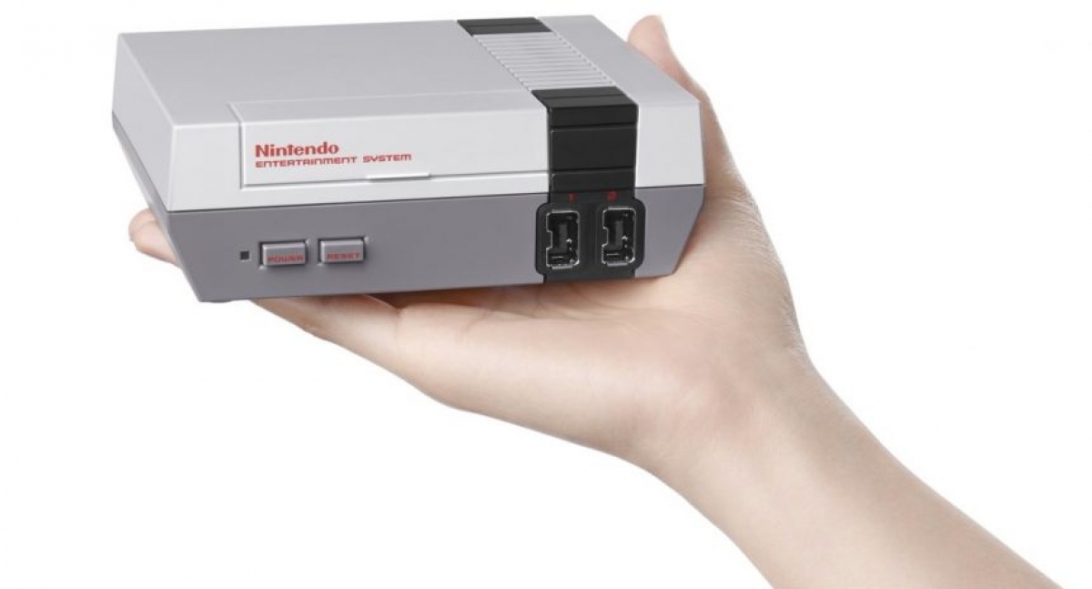 Nintendo revive al NES con una edición miniatura… ¡y 30 juegos incluidos!