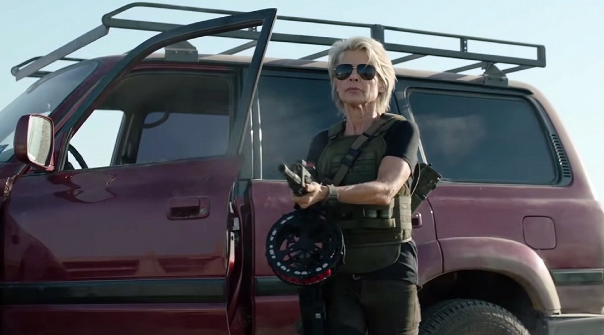 Sarah Connor está de vuelta en el tráiler de Terminator: Dark Fate