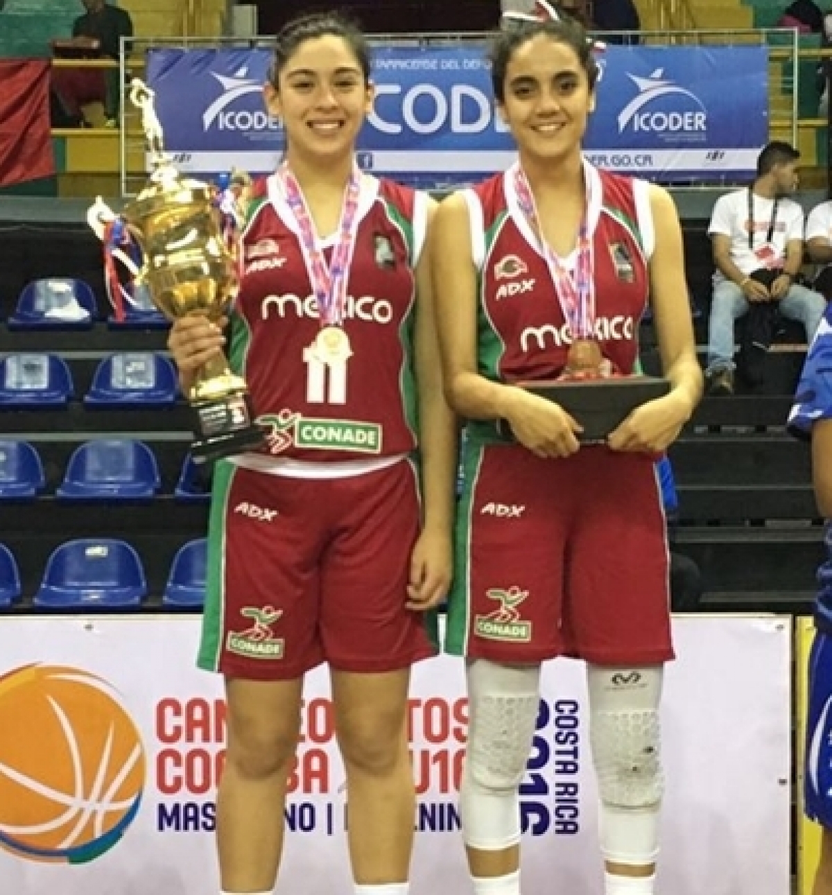 Basquetbolista de Morelos luce en campeonato internacional