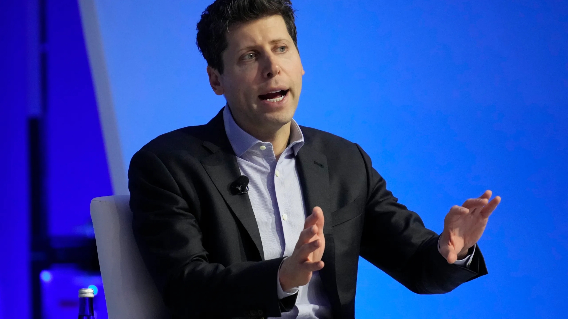 'Time' nombra a Sam Altman, CEO del año