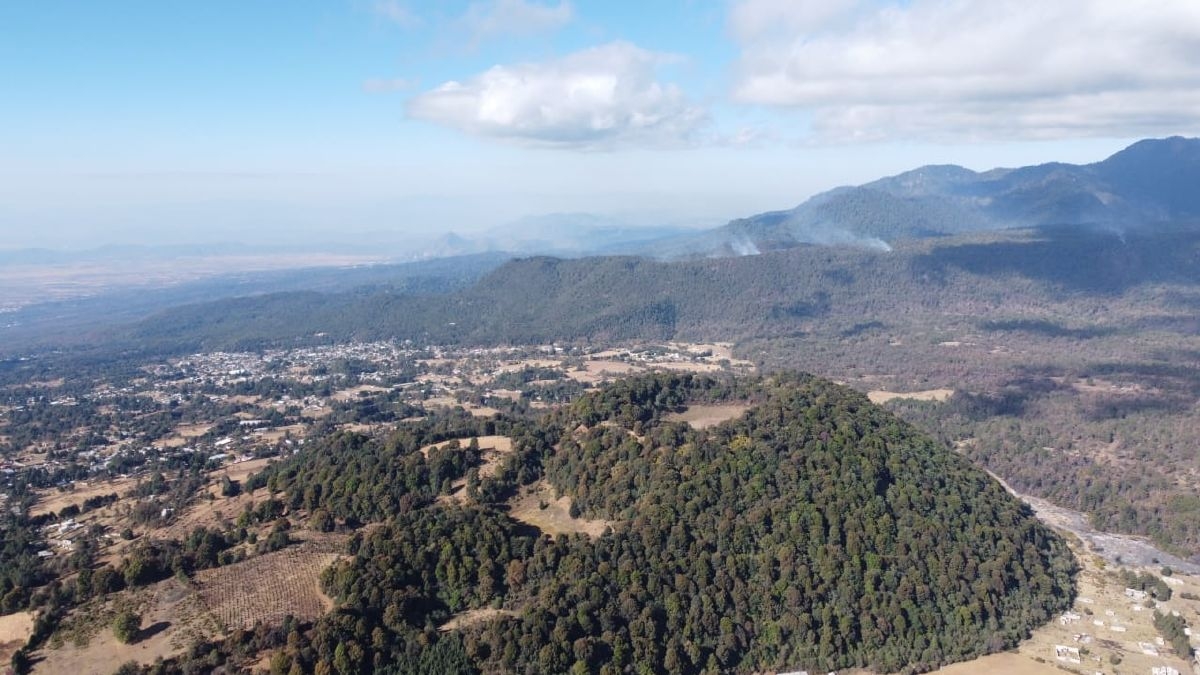 Hasta ayer, los incendios estaban en proceso de liquidación