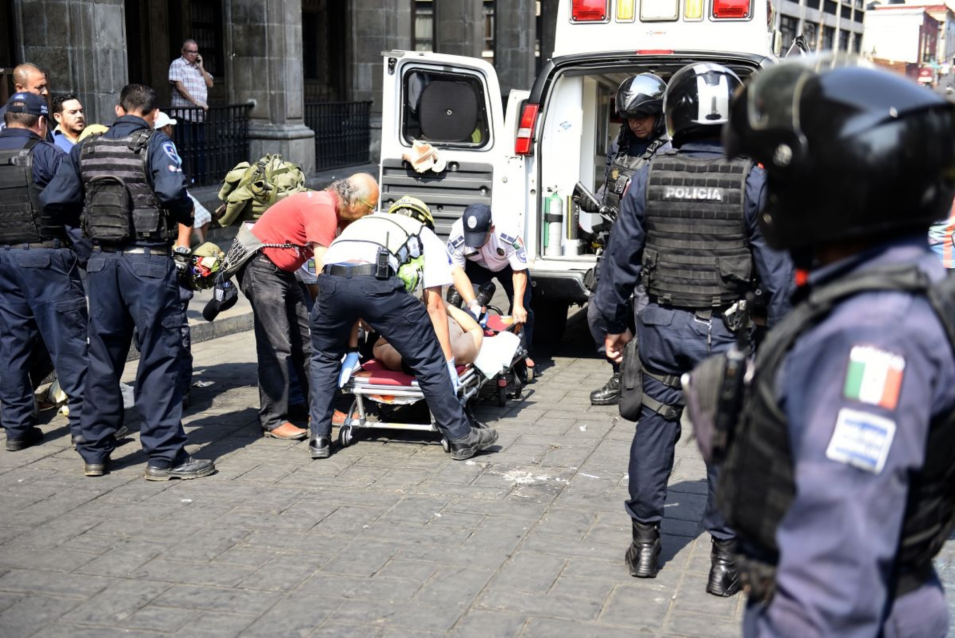 Dos muertos y dos heridos, saldo del ataque en Cuernavaca