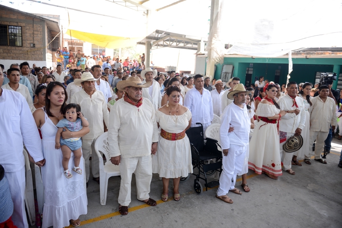 Un éxito, matrimonios gratuitos en comunidades indígenas