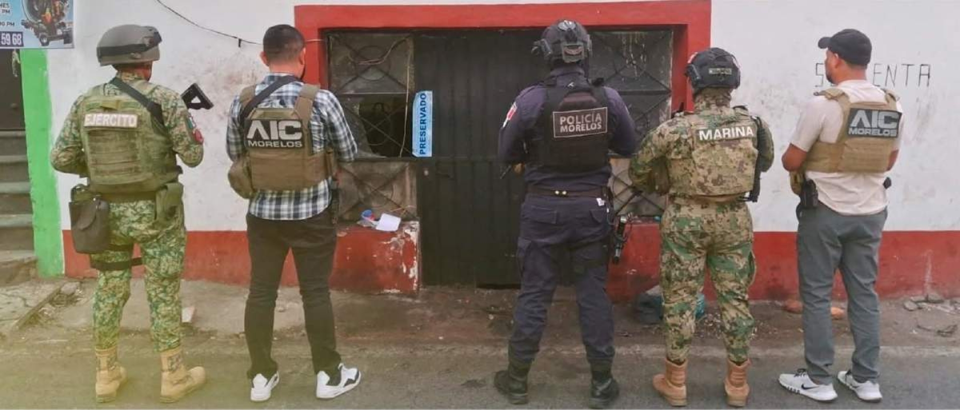 Arrestan a joven durante cateo en Tetecala