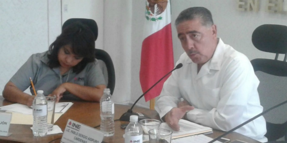 Informa INE que ya fue notificado del decreto que modifica el número de diputados de mayoría relativa, en Morelos