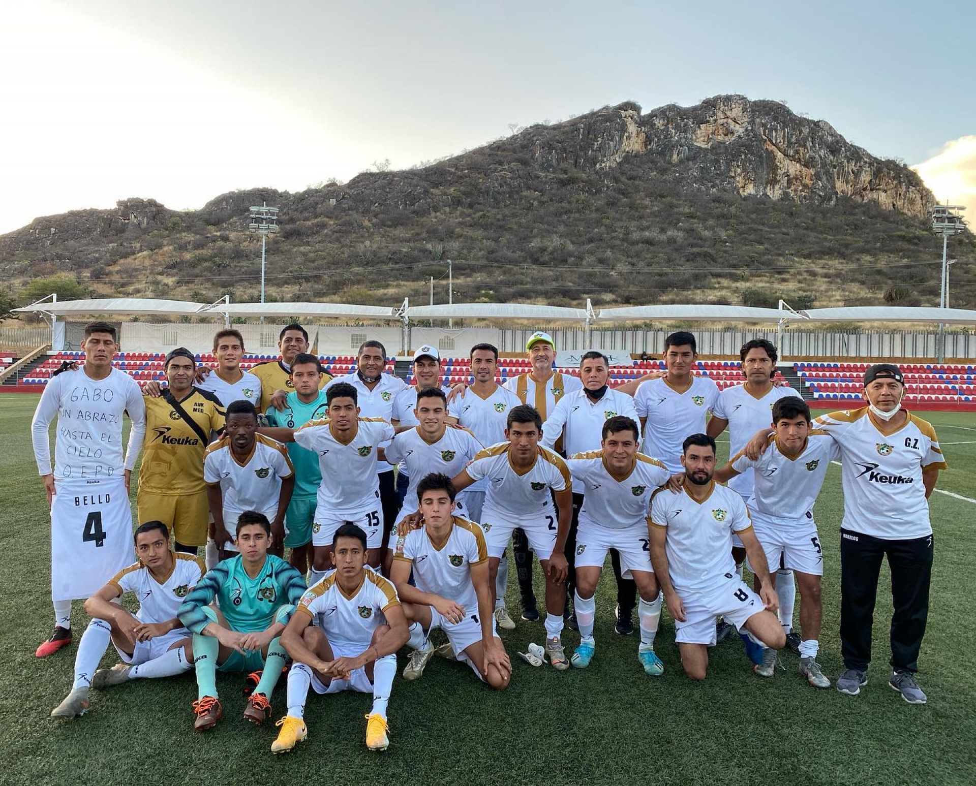 Morelos FC sucumbe frente a Chapulineros Oaxaca en la fase final de la Liga de Balompié Mexicano