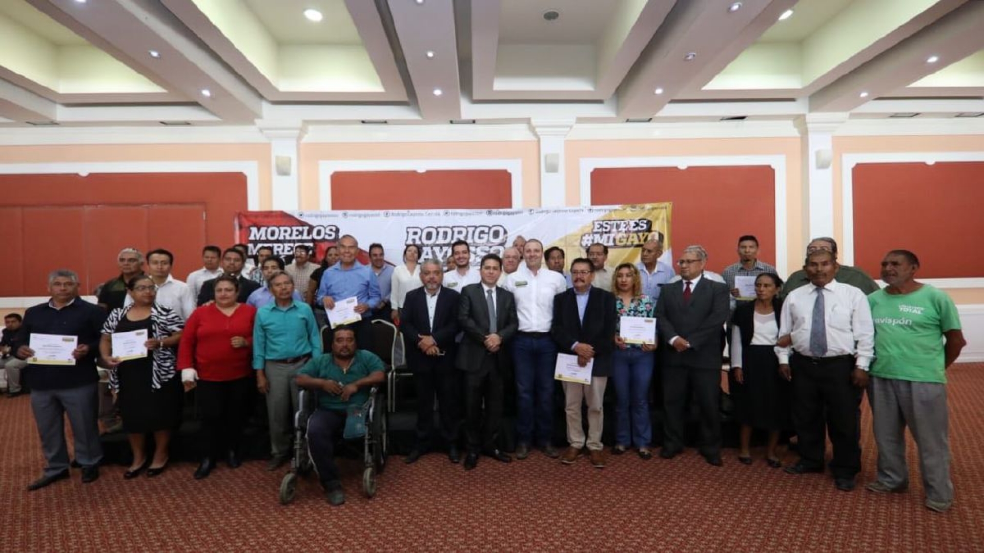 Organizaciones religiosas dan apoyo a Gayosso