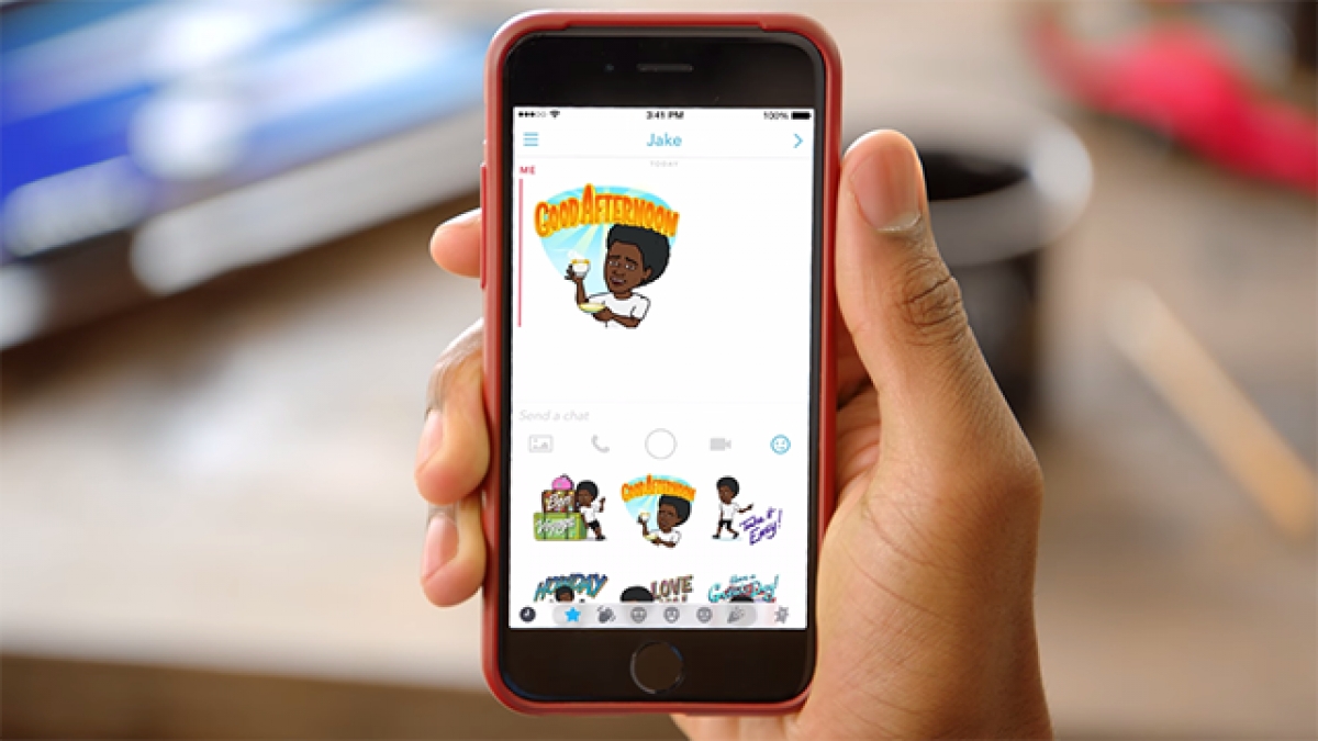 Ya puedes crear tus propios stickers personalizados para Snapchat