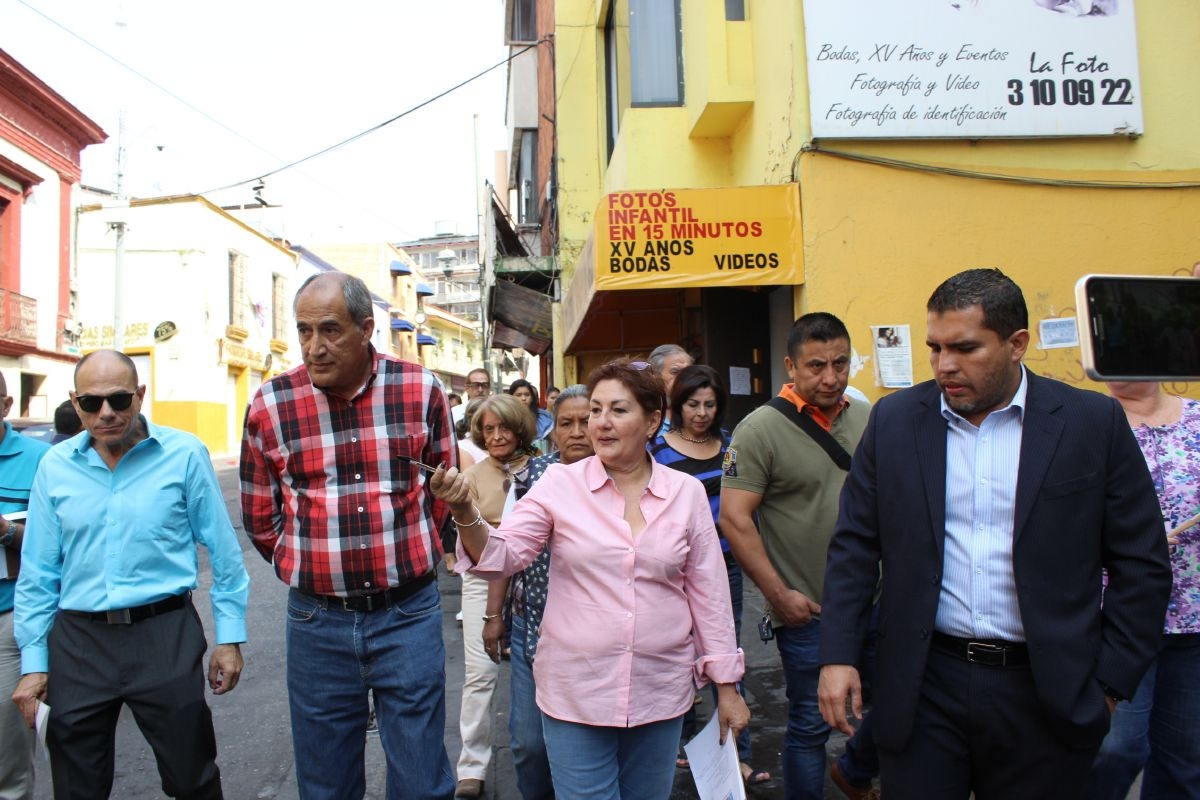 No se cerrarán a la circulación más calles del primer cuadro