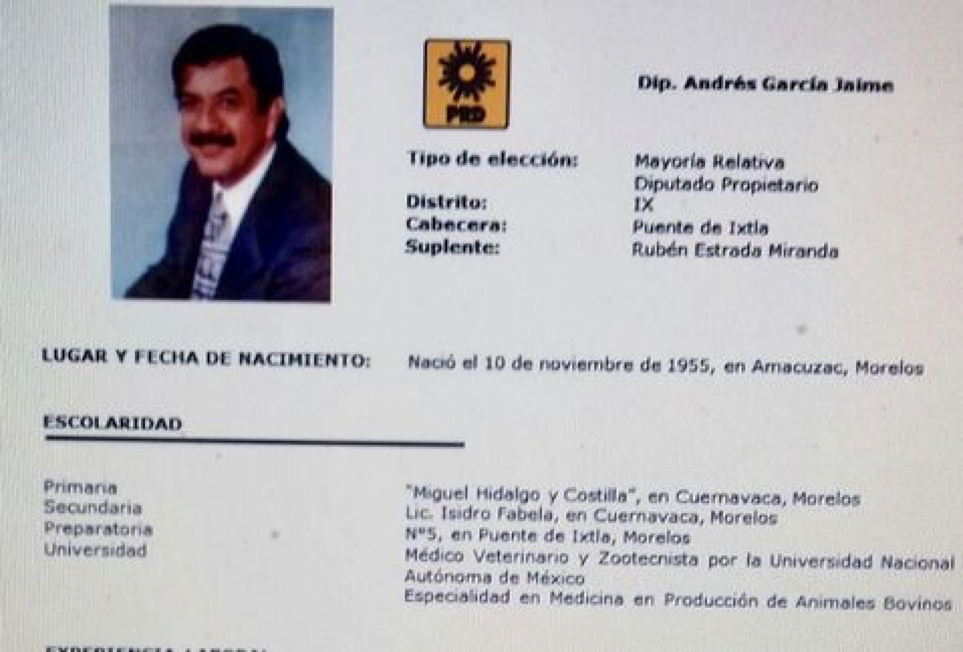 Asesinan en su domicilio a ex alcalde de Amacuzac
