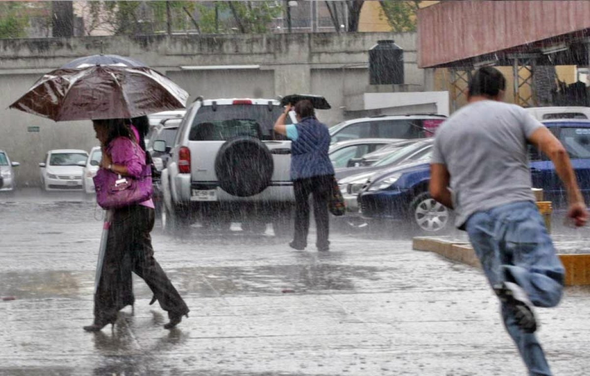 Alertan sobre lluvias fuertes para el estado de Morelos