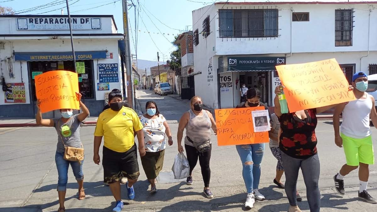 Exigen esclarecimiento de muerte de niño en Tlaquiltenango