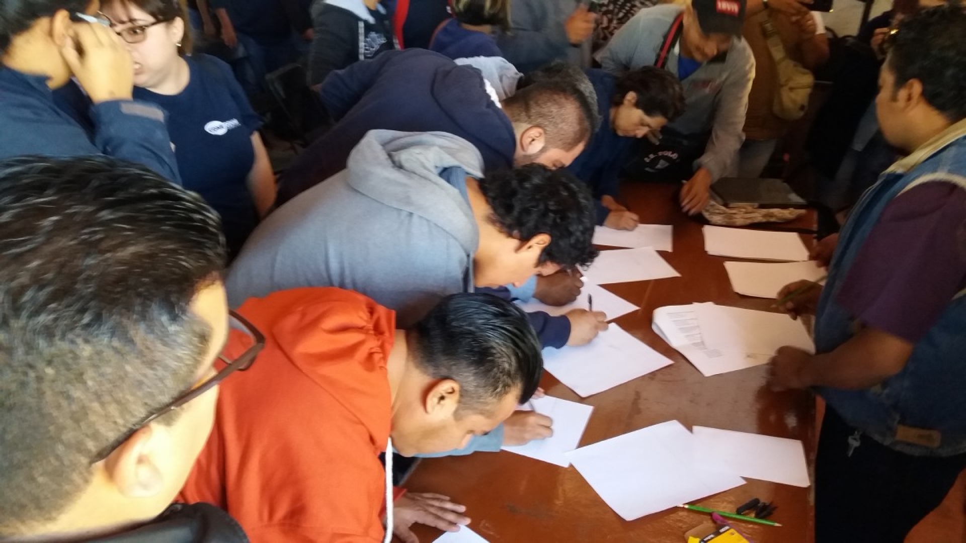 Amago de paro laboral en empresa del parque industrial de Yecapixtla