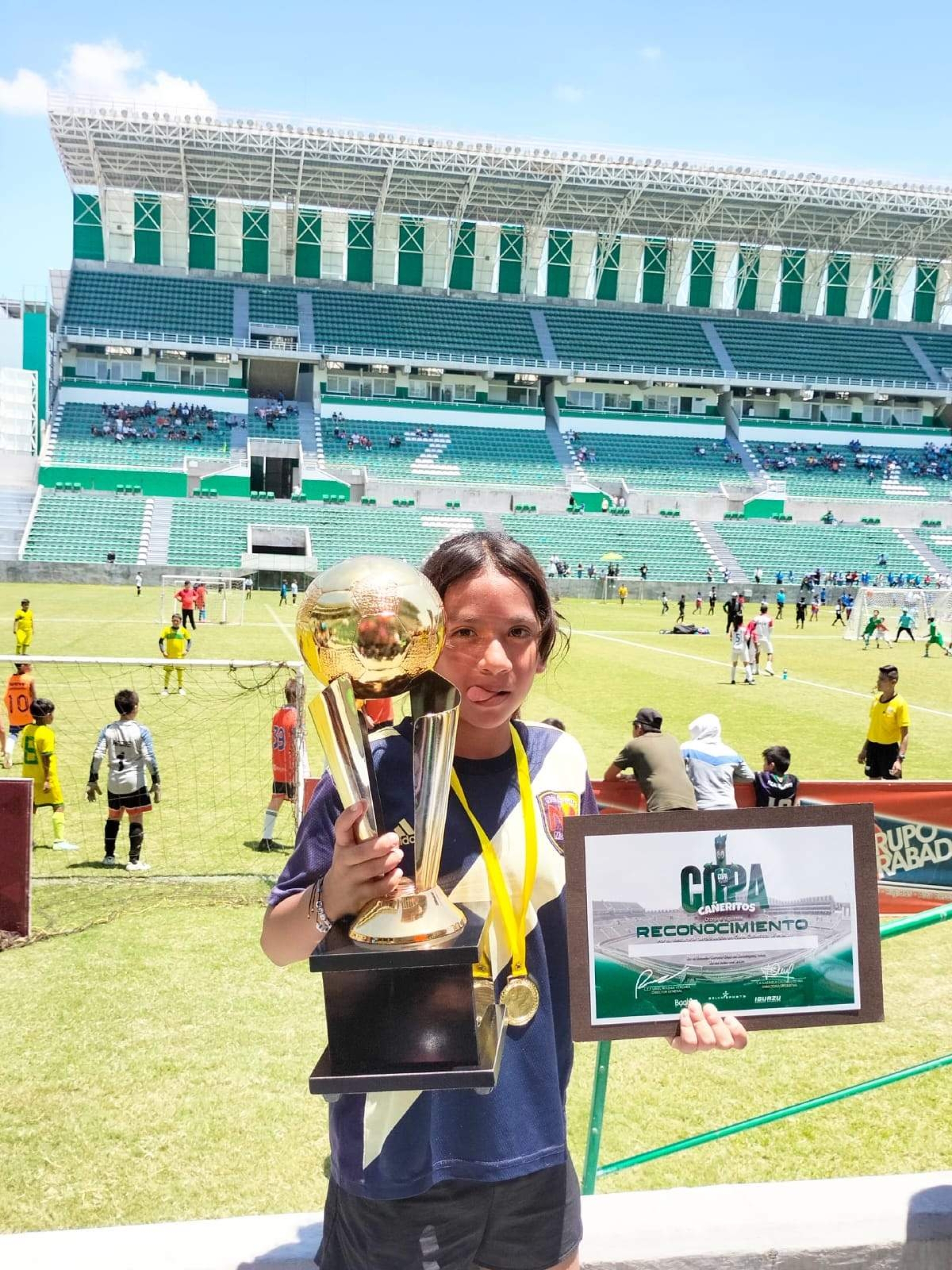 El Nido Águila brilla en la Copa Cañeros