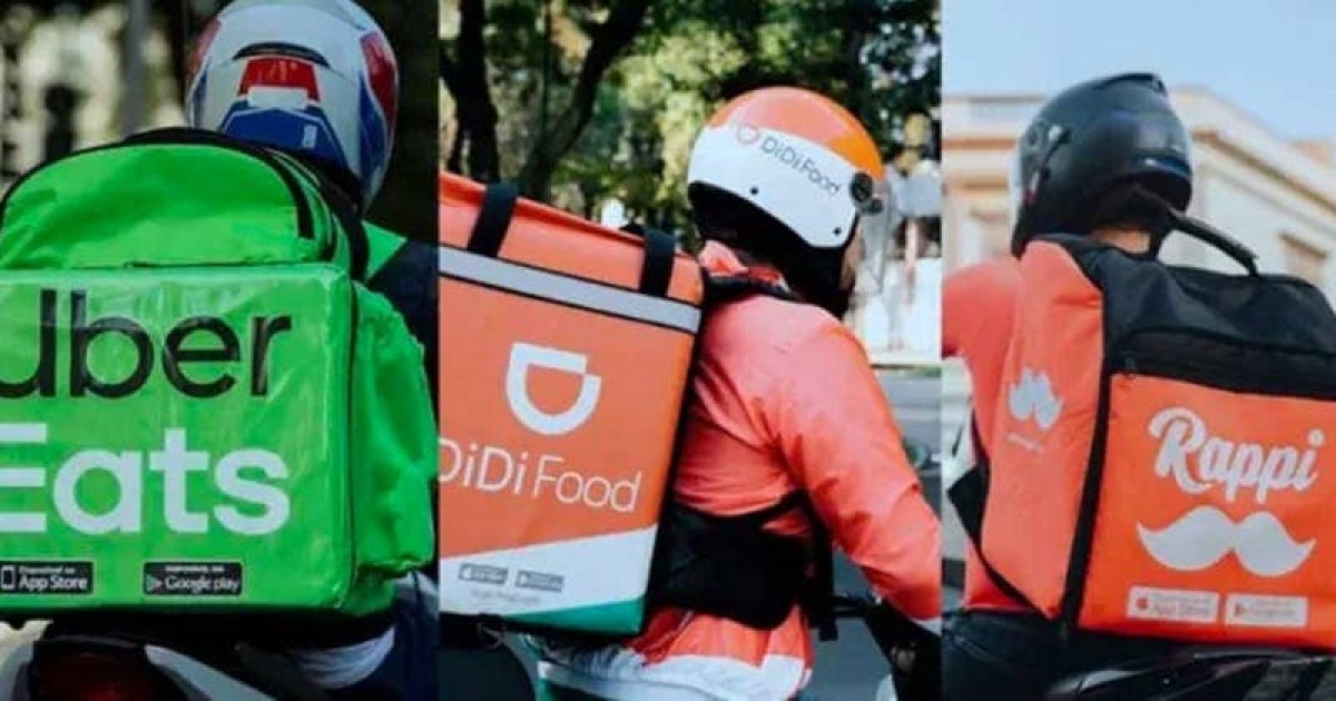 Trabajadores de Uber, DiDi y Rappi tendrán aguinaldo, vacaciones e IMSS