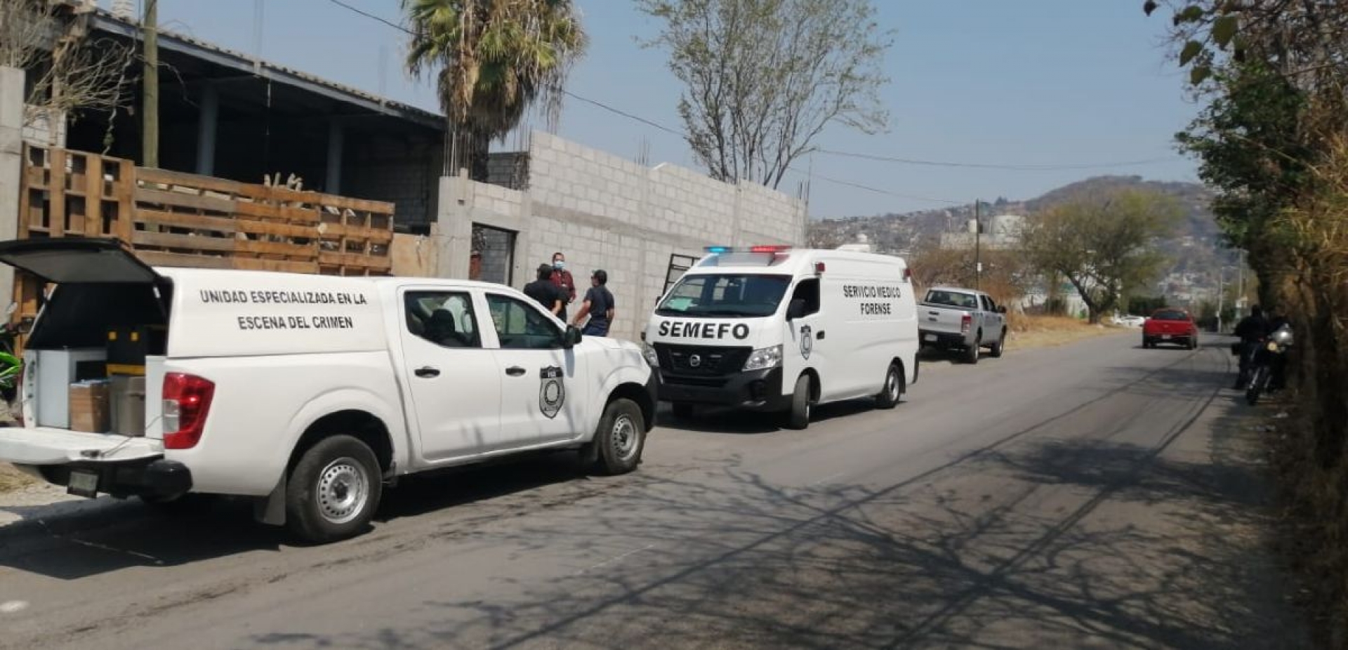 Fallece albañil al caerse en una casa