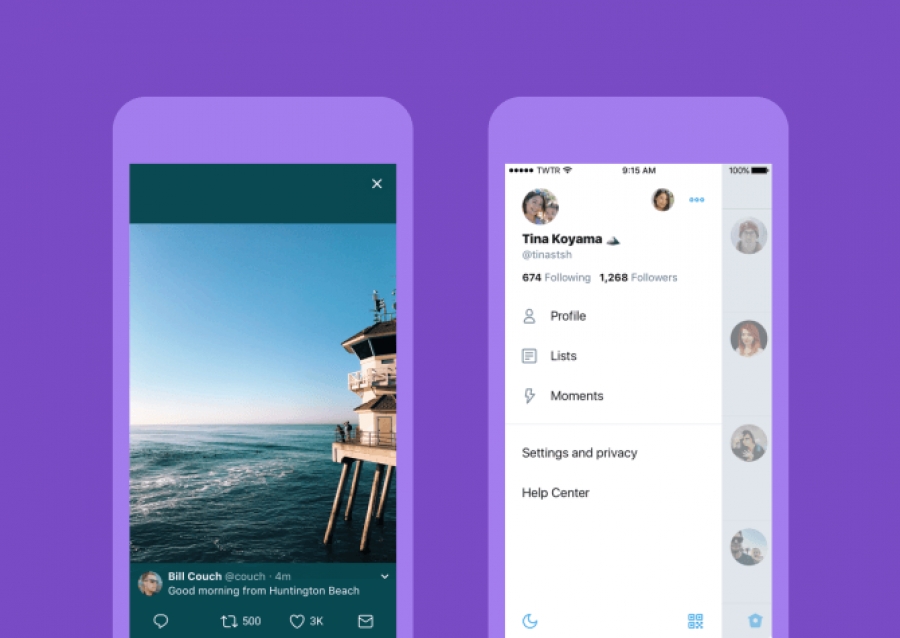 Twitter estrena diseño en iOS y Android