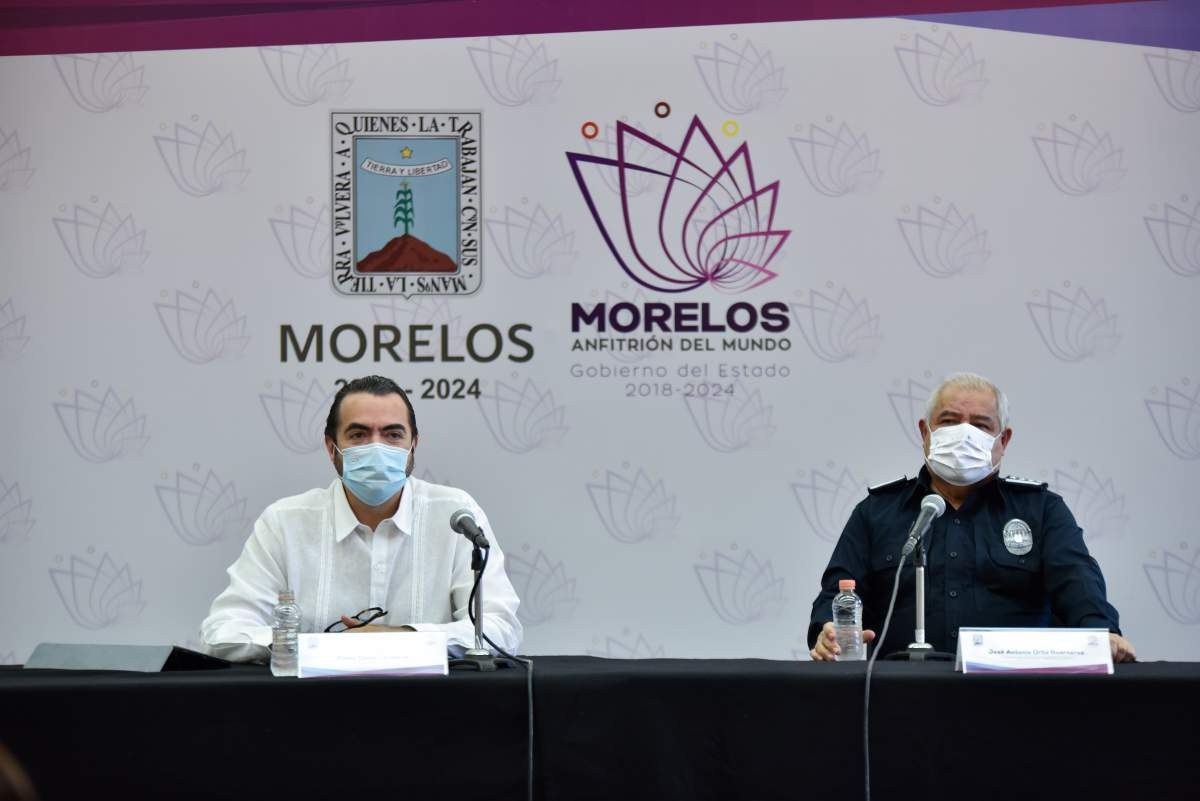 El gobierno de Morelos actúa de frente y tajante contra los delincuentes que intentan desestabilizar la paz social en el estado: Guarneros