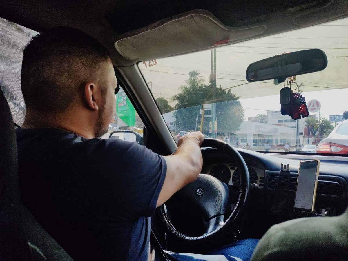 El del taxi es un oficio noble pero muy cansado, aseguró.